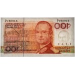 Lucembursko, 100 franků 1993