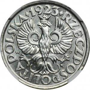 20 haléřů 1923 - NGC MS67