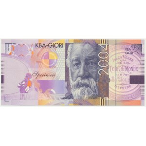 Szwajcaria, banknot testowy 2004 - WZÓR -