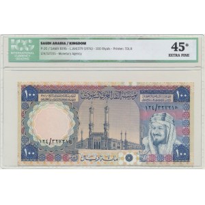 Saudská Arábia, 100 rialov (1976) - ICG 45❊