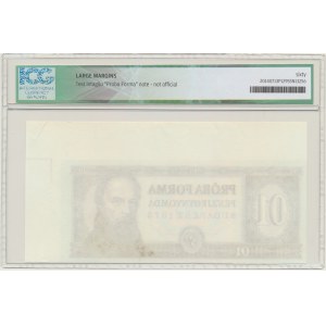 Hungary, Proba Forma 1 Units 1973 - Test note - ICG 60