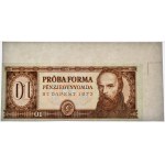 Hungary, Proba Forma 1 Units 1973 - Test note - ICG 60