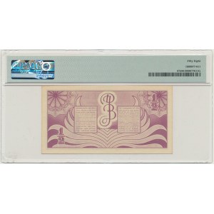 Niederländisch-Indien, 1/2 Gulden 1948 - PMG 58