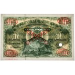 Gibraltár, 1 GBP 1971 - MODEL - PMG 65 EPQ