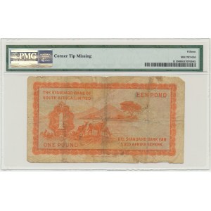South West Africa (Namibia), 1 Pound 1958 - PMG 15