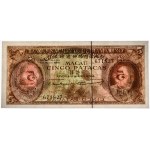 Macau, Banco Nacional Ultramarino, 5 Patakas 1968