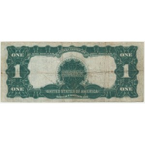 USA, Silver Certificate, 1 Dollars 1899 - Elliot & White -