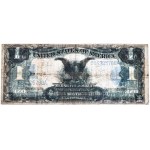 USA, Silver Certificate, 1 Dollars 1899 - Elliot & White -