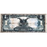 USA, Stříbrný certifikát, $1 1899 - Elliot &amp; White -.