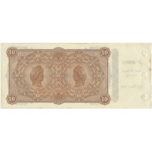 Uruguaj, Banco de Londres y Río de La Plata, 10 peso 1883