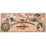 USA, Central Bank of Pennsylvania, 5 18...