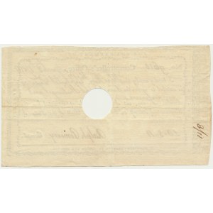 USA, Connecticut, Schuldschein des Rechnungsprüfungsamtes 1790 - Ralph Pomeroy