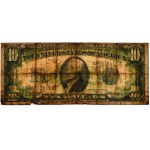 USA, Silber Zertifikat, $10 1934 - Julian &amp; Morgenthau -.