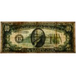 USA, Green Seal, Nowy York, 10 Dollars 1934 - Julian & Morgenthau -