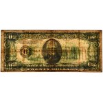 USA, Green Seal, New York, 20 Dollars 1934 - B - Julian & Morgenthau -