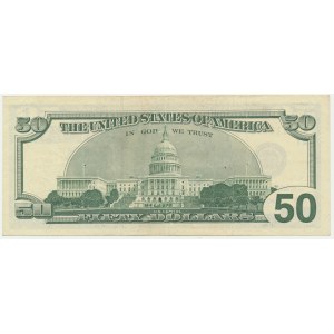 USA, Green Seal, $50 1996 ★ - Withrow &amp; Rubin -.