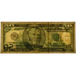 USA, Green Seal, 50 dolarů 1996 ★ - Withrow &amp; Rubin -.