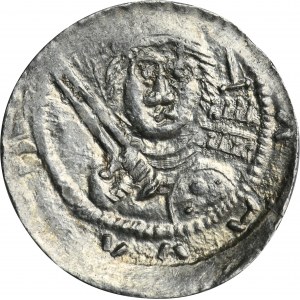 Ladislaus II. der Verbannte, Denar - Fürst und Bischof, Palisade und Schwert