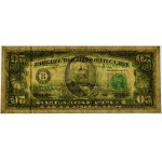 USA, Green Seal, Nowy Jork, 50 dolarów 1993 ★ - B - Withrow & Bentsen -