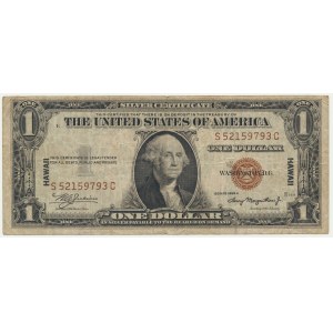 USA, Silver Certificates, 1 Dollar 1935 A - Julian & Morgenthau -