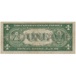 USA, Stříbrné certifikáty, 1 dolar 1935 A - Julian &amp; Morgenthau -.