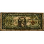 USA, Strieborné certifikáty, 1 dolár 1935 A - Julian &amp; Morgenthau -.