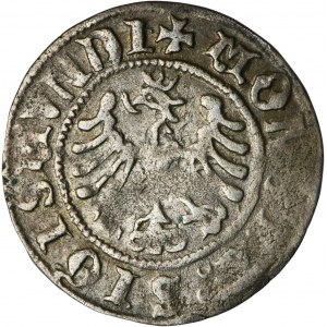 Sigismund I the Old, 1/2 Groschen Krakau 1507