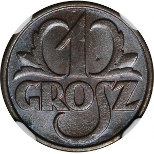 1 cent 1931 - NGC MS65 BN