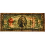 USA, Red Seal, $2 1928 B - Woods &amp; Mills -.