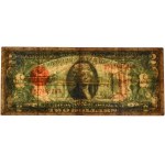 USA, Red Seal, 2 Dollars 1928 B - Woods & Mills -