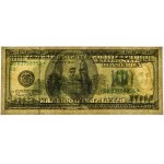 USA, Green Seal, 100 dolarů 2003 ★ - Marin &amp; Snow -.