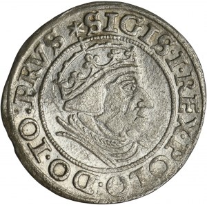 Sigismund I the Old, Groschen Danzig 1539 - PRVS