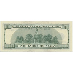 USA, Green Seal, 100 Dollars 1996 ★ - star note - Withrow & Rubin -