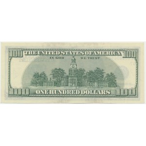 USA, Green Seal, 100 dolarów 1996 ★ - Withrow & Rubin -