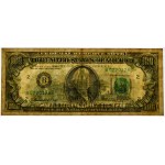 USA, Green Seal, New York, $100 1974 ★ - Neff &amp; Simon -.