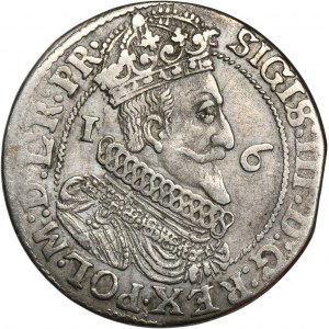 Sigismund III Vasa, Ort Gdansk 1624/3 - PR-