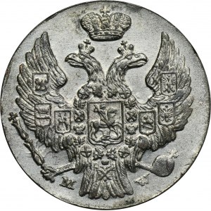 10 groschen Warsaw 1838 MW