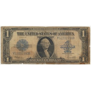 USA, Silver Certificate, 1 Dollar 1923 - Speelman & White -