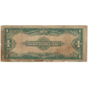 USA, Stříbrný certifikát, $1 1923 - Speelman &amp; White -.