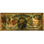 USA, Červená pečeť, $1 1917 - Speelman &amp; White -.