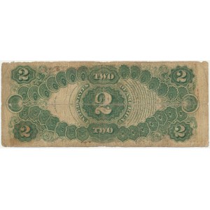 USA, Červená pečať, $2 1917 - Speelman &amp; White -.