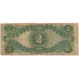 USA, Red Seal, 2 dolary 1917 - Speelman & White -
