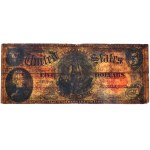 USA, Red Seal, 5 dolarów 1907 - Speelman & White -