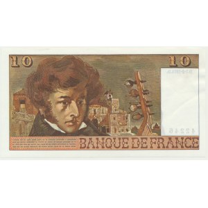 Francja, 10 franków 1974