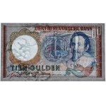 Holandsko, 10 guldenov 1953