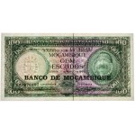 Mosambik, 100 Escudos (1976) - PMG 66 EPQ