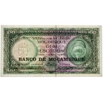 Mozambique, 100 Escudos (1976) - PMG 66 EPQ