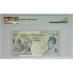 Spojené království, £5 2002 - PMG 68 EPQ