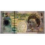 Spojené království, £5 2002 - PMG 68 EPQ