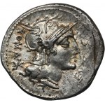 Roman Republic, M. Sergius Silus, Denarius